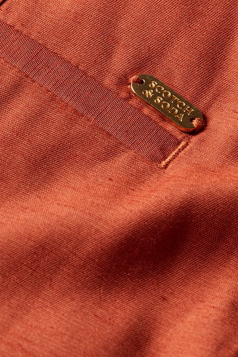 DAISY LYOCELL PANT TERRACOTTA 7