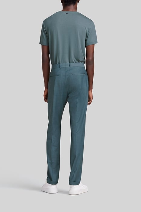 BLUEY GREEN SUIT TROUSERS 4