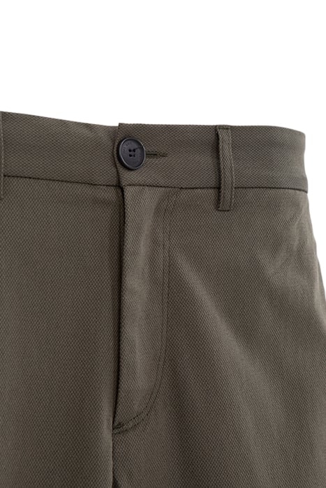 KHAKI UPCYCLED REGULAR CHINOS 8