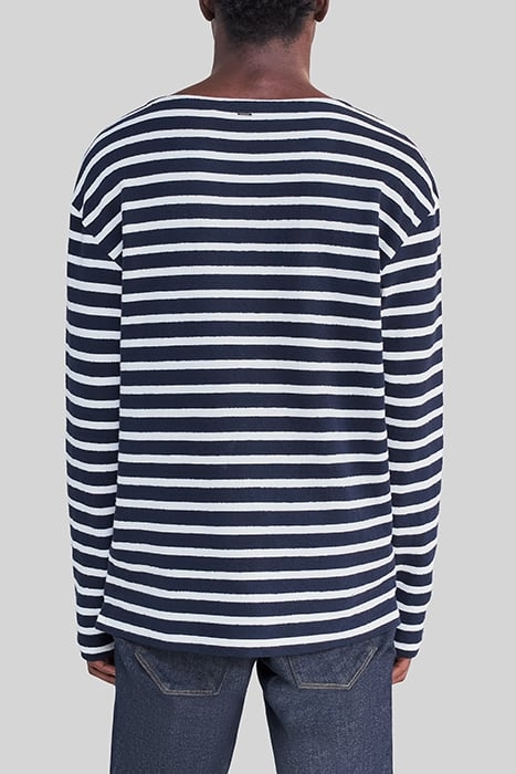 LONG-SLEEVE SAILOR-STRIPE T-SHIRT 2