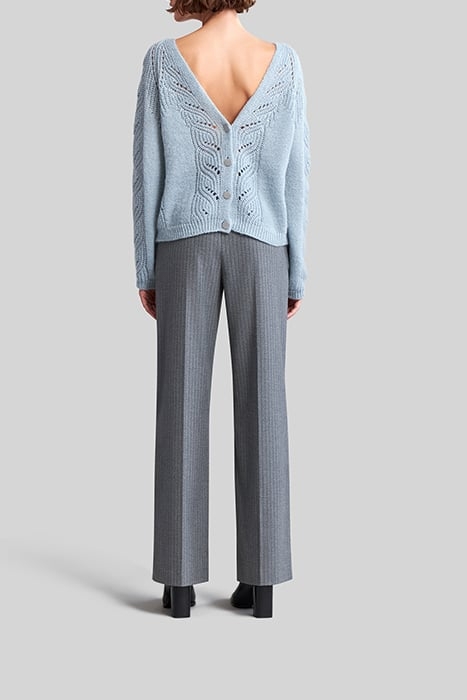 REVERSIBLE STORM CARDIGAN FRONT/BACK 4