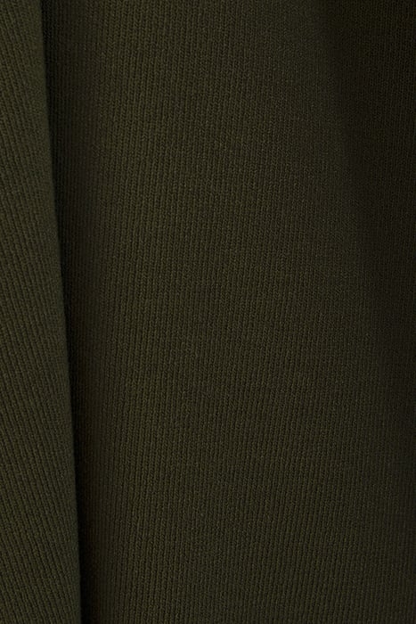 KHAKI KNITTED BODYCON DRESS 6