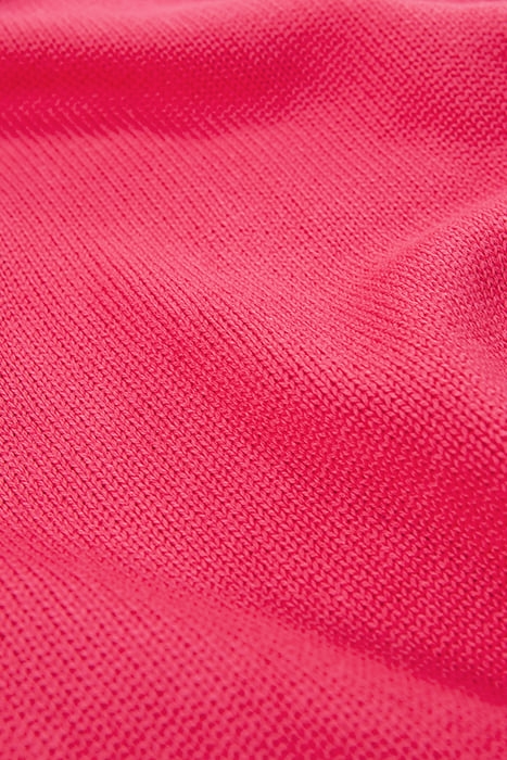 MAGENTA KNIT SLEEVELESS SWEATER 5