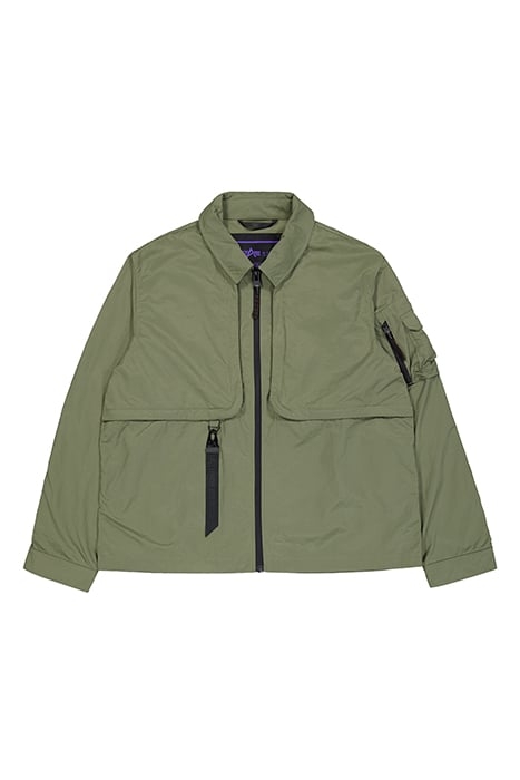 UTILITY SHIRT UV SAGE-GREEN 3