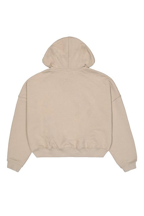 ALPHA ESSENTIALS RL HOODIE VINTAGE SAND 4
