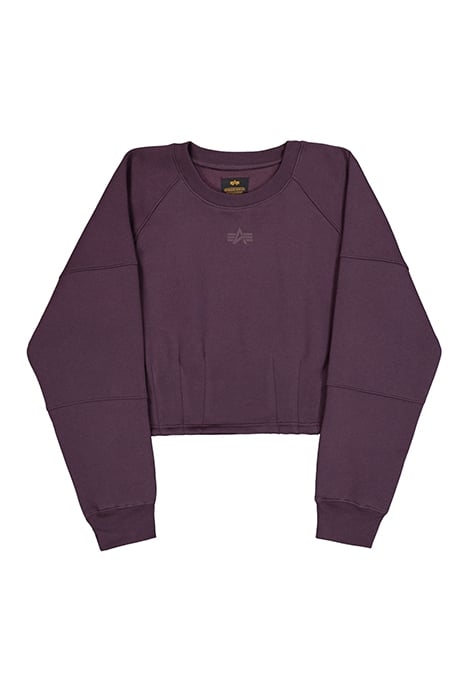 WAISTED SWEATER PLUM 5