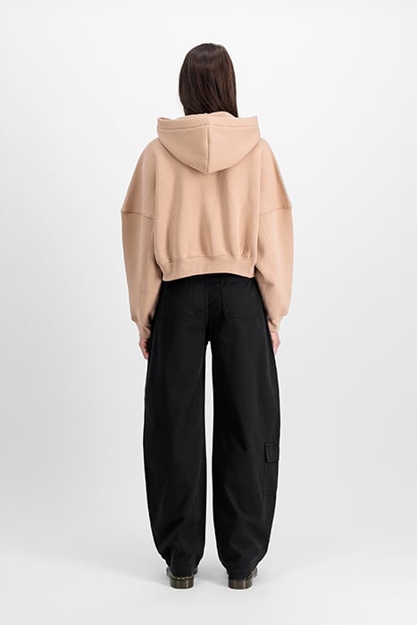 LOGO HOODIE DUSTY CORAL 2