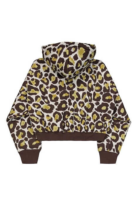 LOGO HOODIE CAMO OLIVE LEO CAMO 4