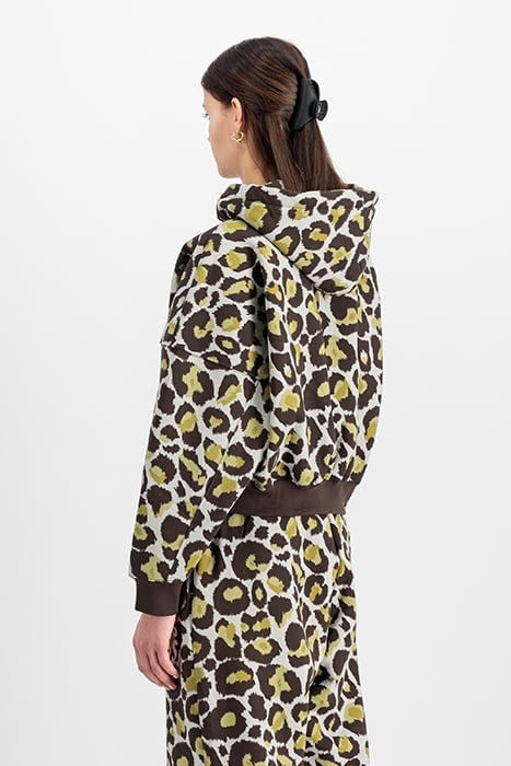 LOGO HOODIE CAMO OLIVE LEO CAMO 6