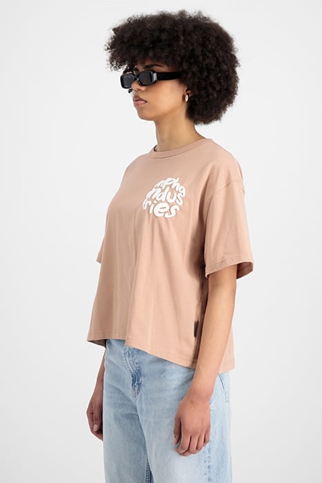LOGO T DUSTY CORAL 5