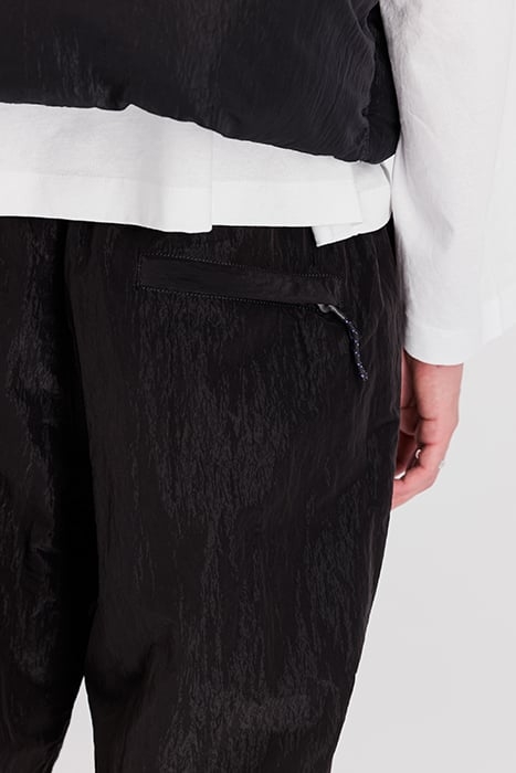 ZIP PANT UV BLACK 7