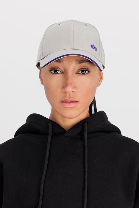 UNISEX LOGO UV CAP PASTEL GREY 2