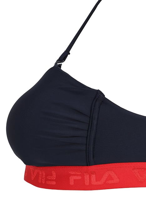 SANMING BANDEAU BIKINI BLACK IRIS 7