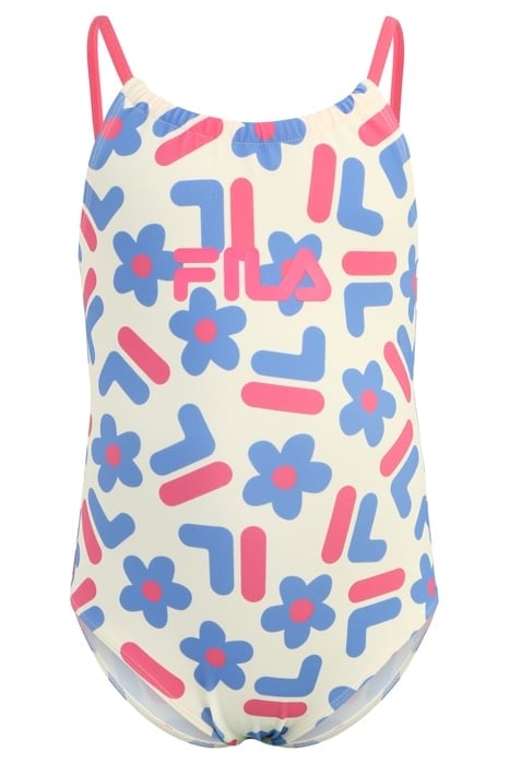 SALLES SWIMSUIT AOP ANTIQUE WHITE F FLOWER AOP 1