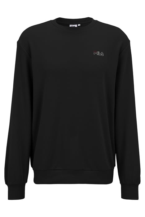 SCHELLENBERG CREW SWEAT BLACK 1