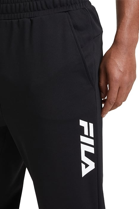 TEVEROLA SWEAT PANTS BLACK 7