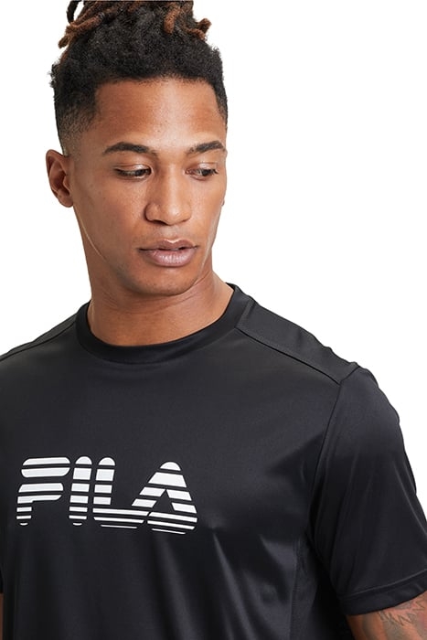 RUDIANO RUNNING TEE BLACK 7