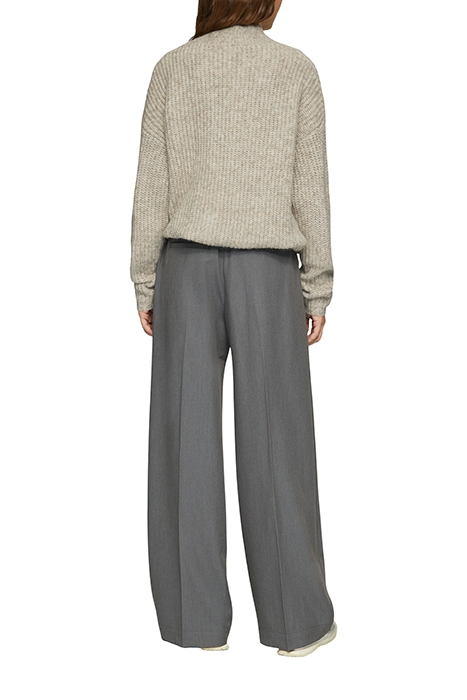 S.OLIVER-QS PULLOVER BEIGE 3