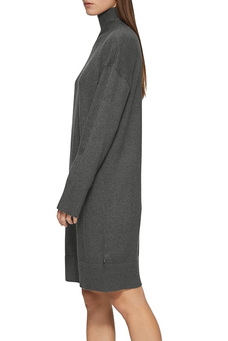 S.OLIVER-QS DRESSES GREY/BLACK 3