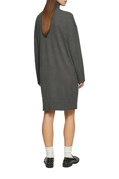 S.OLIVER-QS DRESSES GREY/BLACK 2