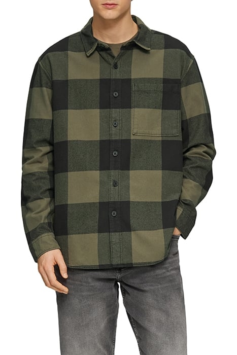 S.OLIVER-QS SHIRTS GREEN 1