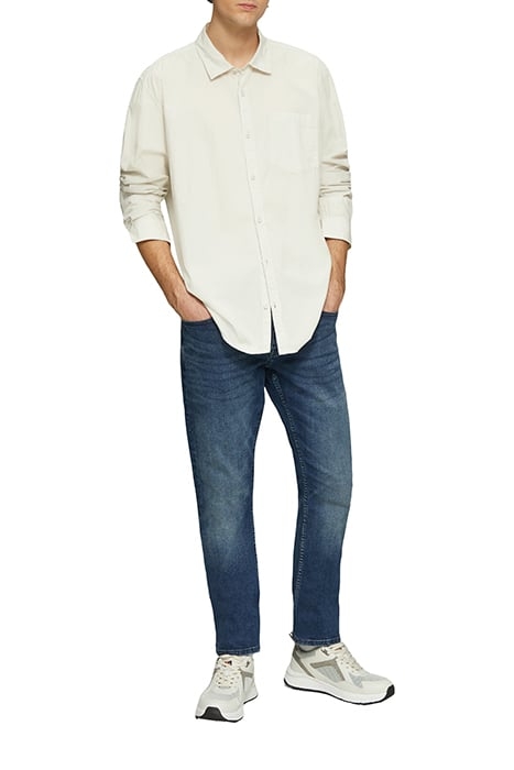 S.OLIVER-QS SHIRTS GREY-WHITE 2