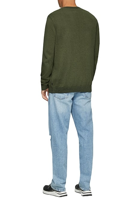 S.OLIVER-QS PULLOVER GREEN 3