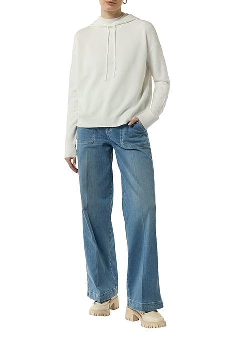 COMMA PULLOVER WHITE 2