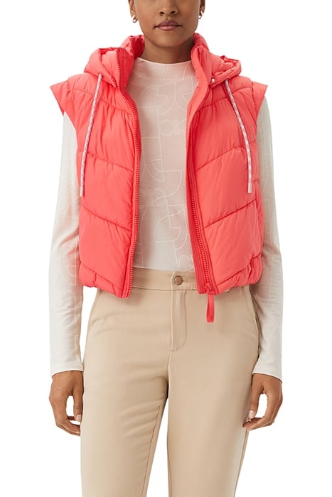COMMA JACKETS OUTDOOR RED-CORAL 1