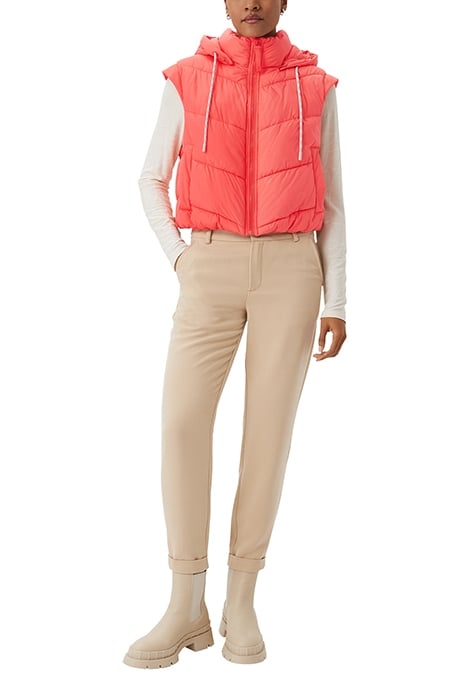 COMMA JACKETS OUTDOOR RED-CORAL 3
