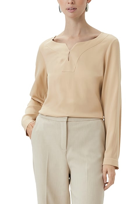 COMMA BLOUSES BEIGE 1