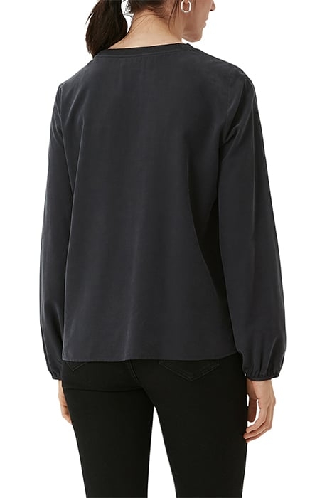 COMMA BLOUSES BLACK 2