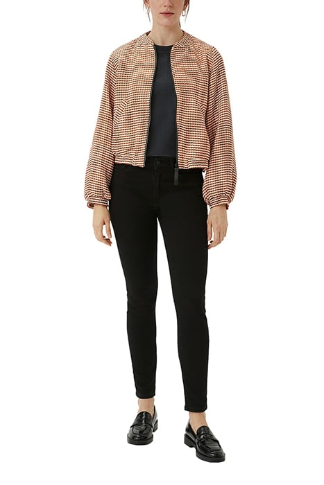 COMMA BLOUSES BLACK 4