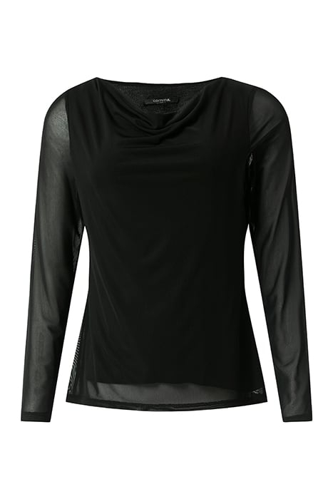 COMMA T-SHIRTS BLACK 3