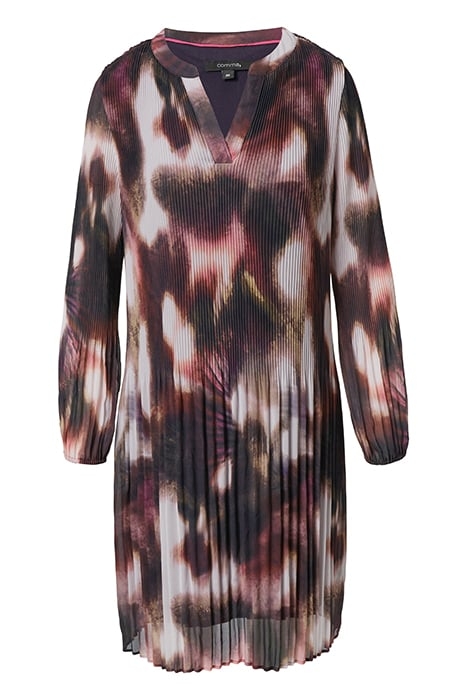 COMMA DRESSES AUBERGINE 3