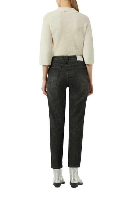 COMMA JEANS GREY-DENIM 2