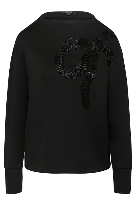 COMMA SWEATSHIRTS GREY/BLACK 4