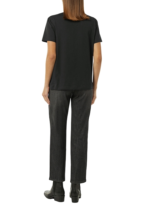 COMMA T-SHIRTS GREY/BLACK 2