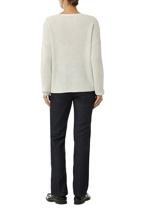 COMMA PULLOVER WHITE 2