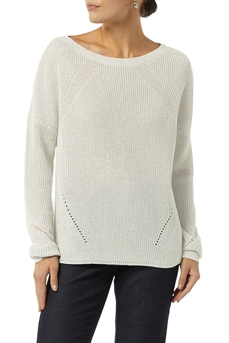 COMMA PULLOVER WHITE 1