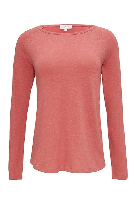 S.OLIVER T-SHIRTS RED-ROSE 3