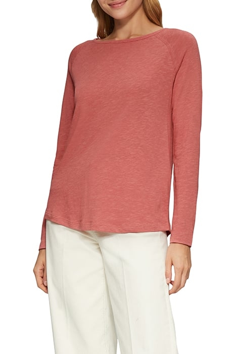 S.OLIVER T-SHIRTS RED-ROSE 1