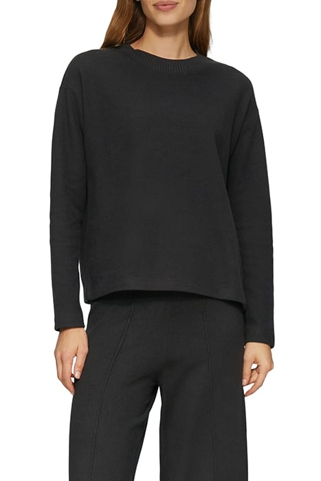 S.OLIVER SWEATSHIRTS BLACK 1