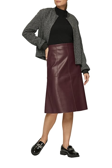 S.OLIVER SKIRTS BORDO 2