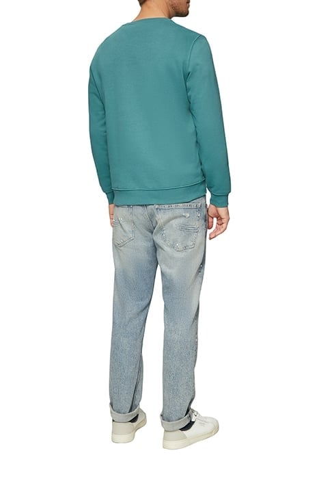 S.OLIVER SWEATSHIRTS BLUE-GREEN 2