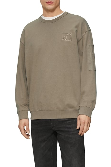 S.OLIVER SWEATSHIRTS BEIGE 1
