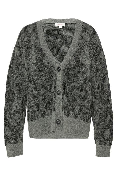 S.OLIVER PULLOVER GREY/BLACK 4