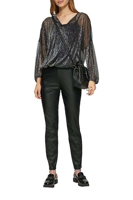 S.OLIVER PANTS BLACK 2