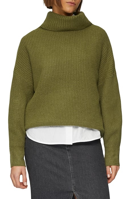 S.OLIVER PULLOVER GREEN 1