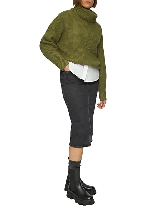 S.OLIVER PULLOVER GREEN 4